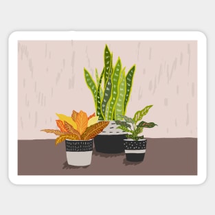 Plants 2 Sticker